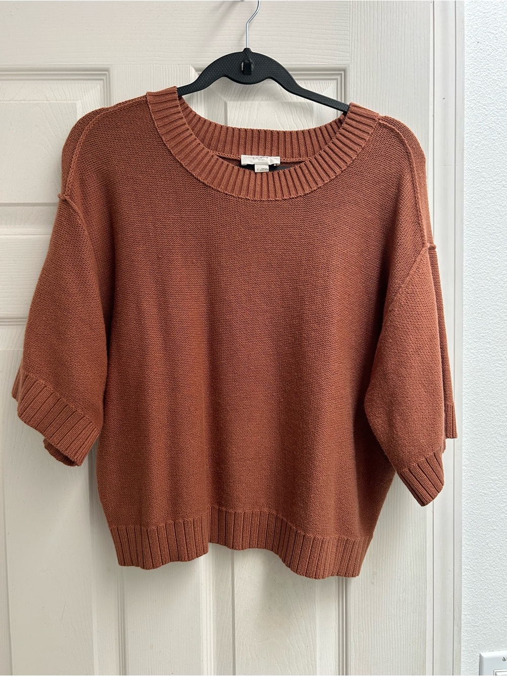 Loft Outlet Short Sleeve Knit Sweater